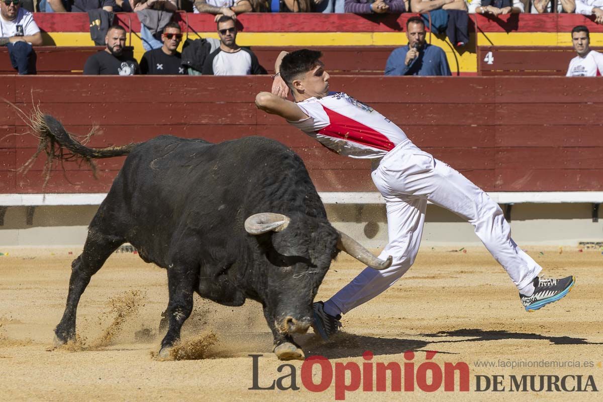 Final del campeonato de España de Recortadores celebrado en Castellón (primeras eliminatorias)