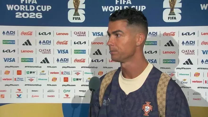 Cristiano Ronaldo: "Tengo la conciencia tranquila: antes de mí, Portugal no había ganado ningún título"