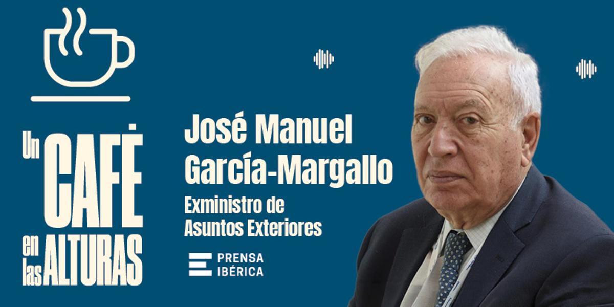El exministro García-Margallo, protagonista de ‘Un café en las alturas’.