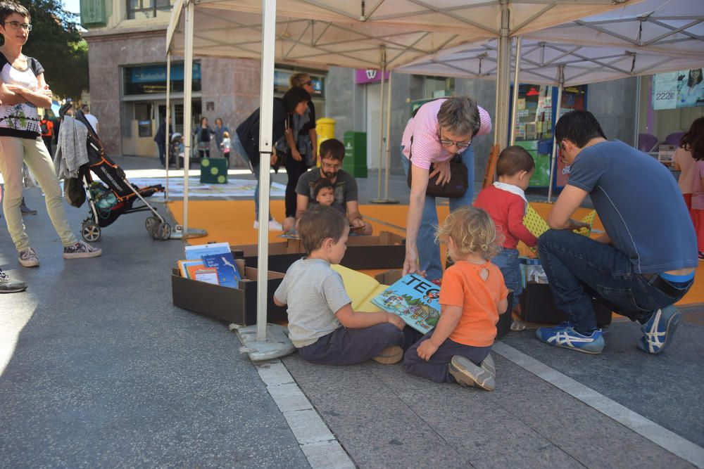 Festa Veïnàlia a la plaça de Sant Domènec de Manresa