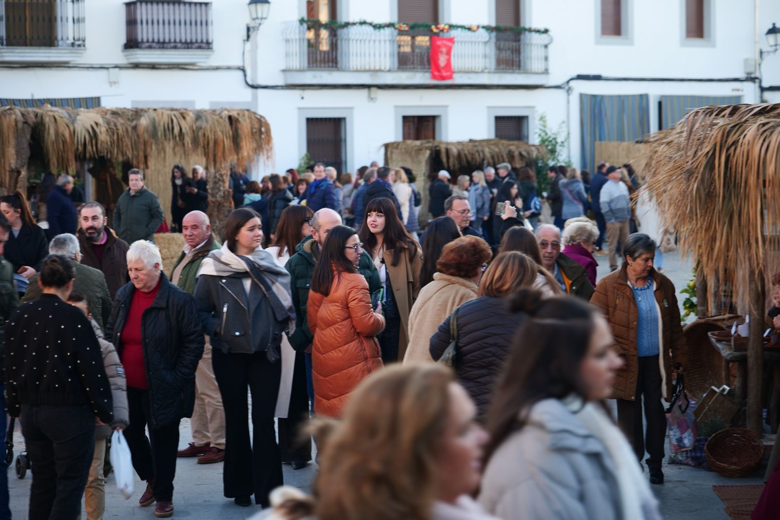 El belén viviente de Torrecampo cobra vida