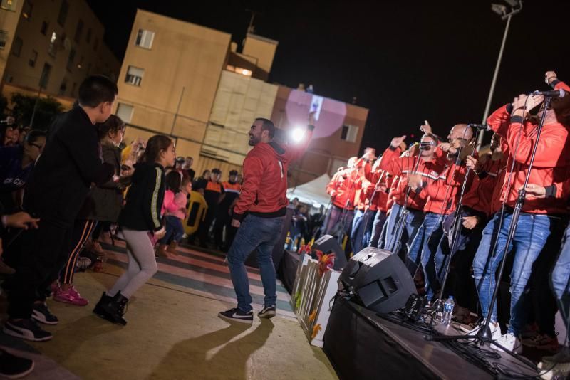 Encuentro de murgas de El Rocio