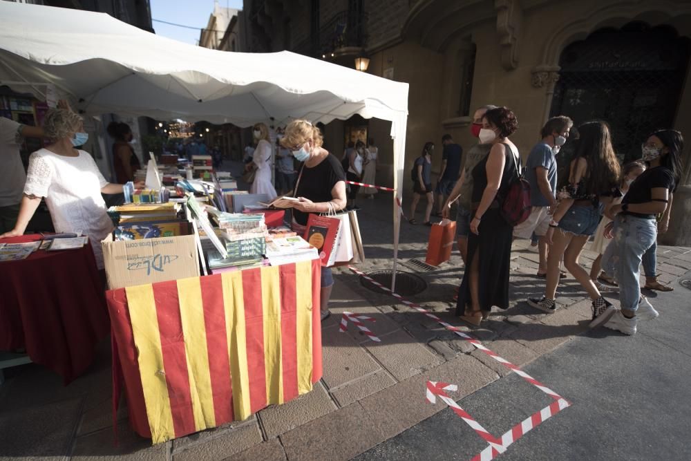 Dia del Llibre i de la Rosa a Manresa