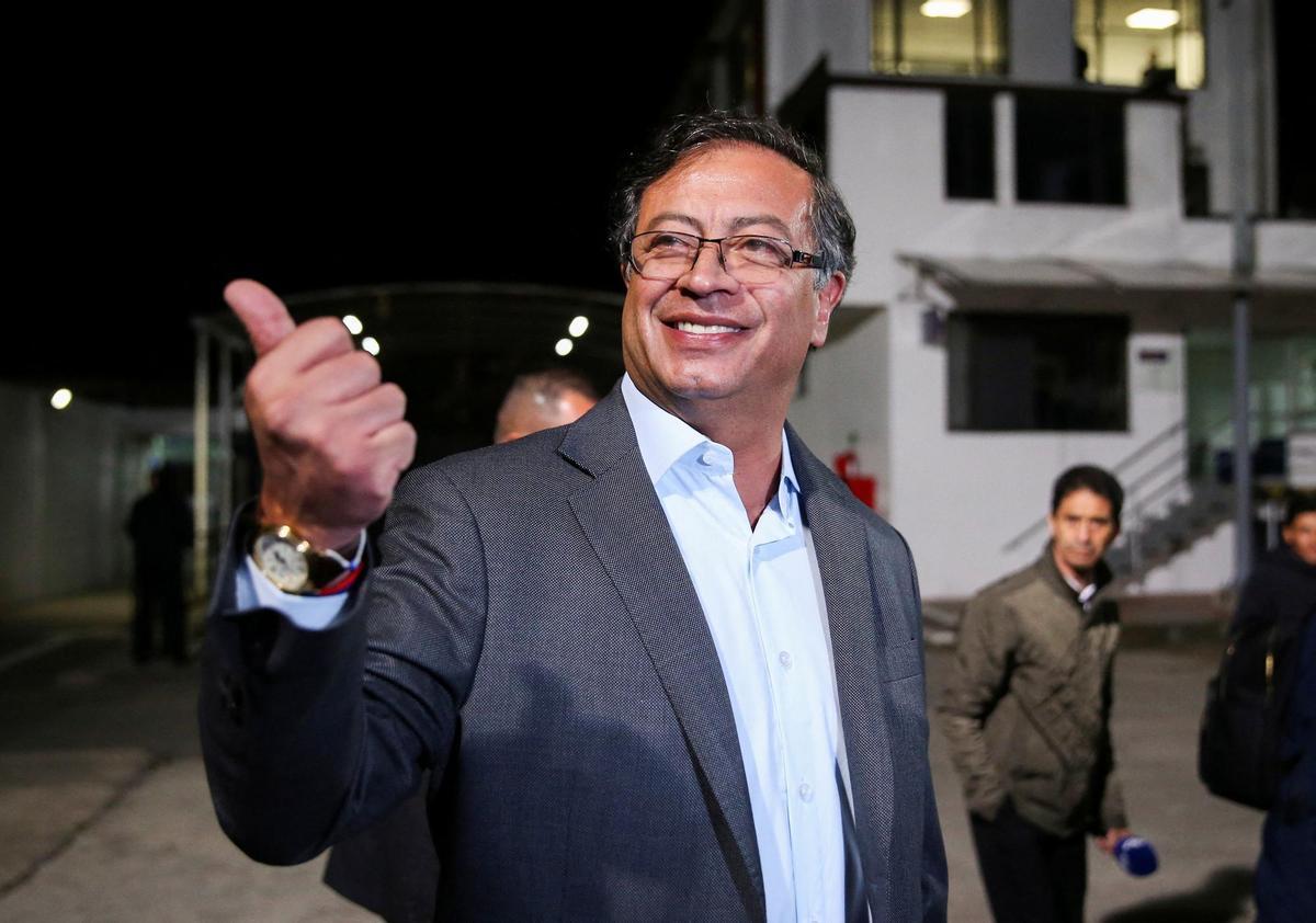 Gustavo Petro.