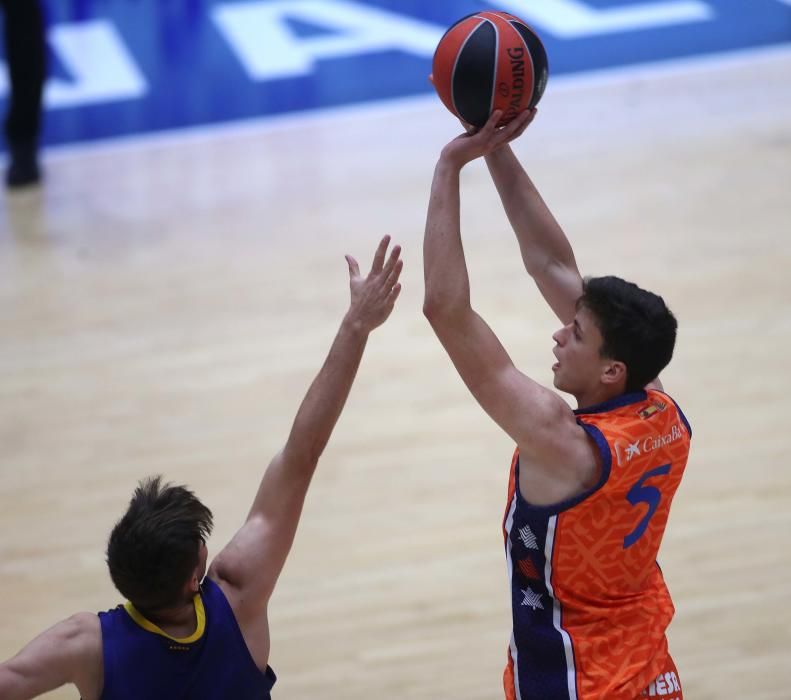 Partido Valencia Basket - Barça Euroleague Basketball Adidas Next Generation