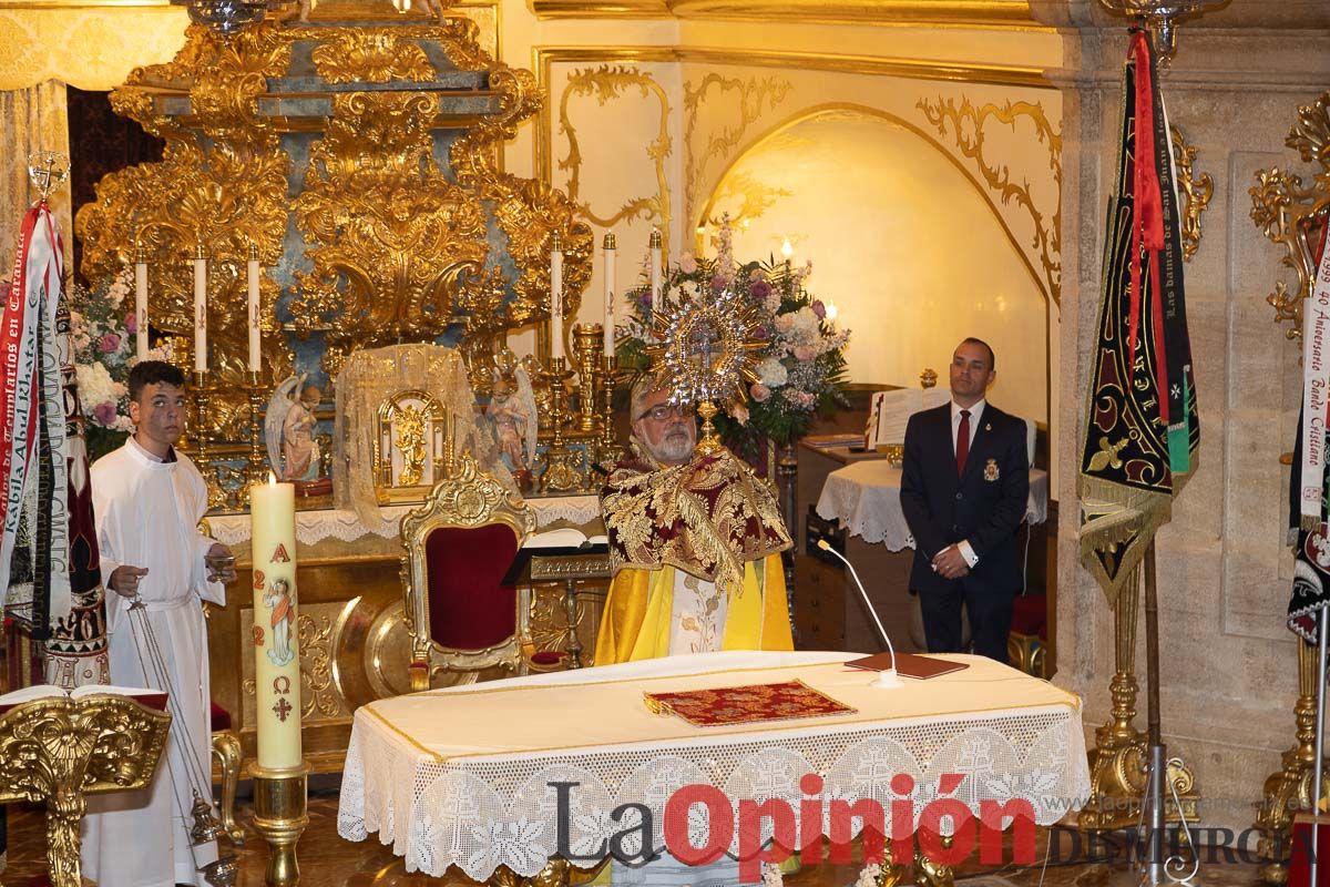 Misa Bendición de Banderas del Bando Cristiano de Caravaca