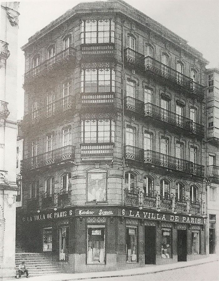 El Vigo que nos robó el ladrillo