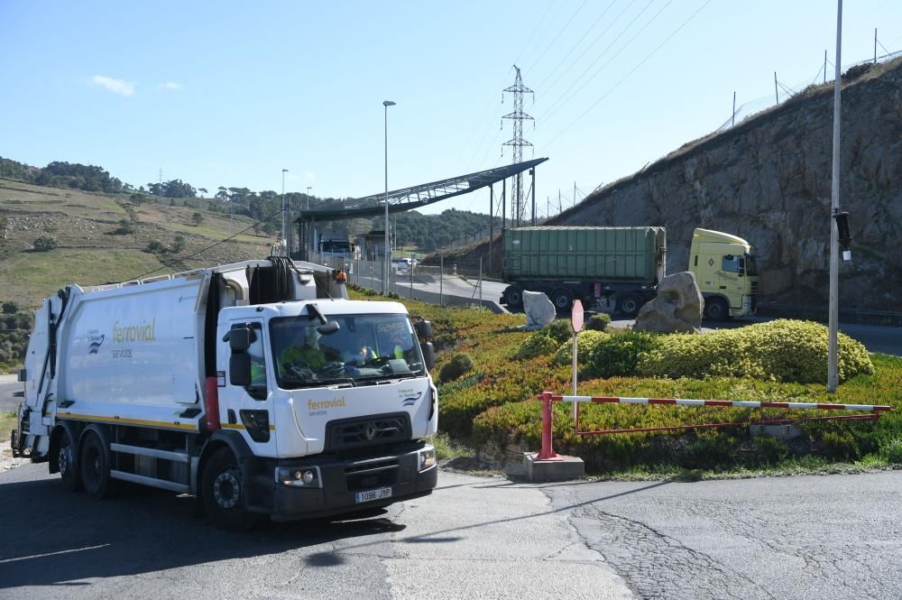 Traslado de rechazos de A Coruña a Sobrado