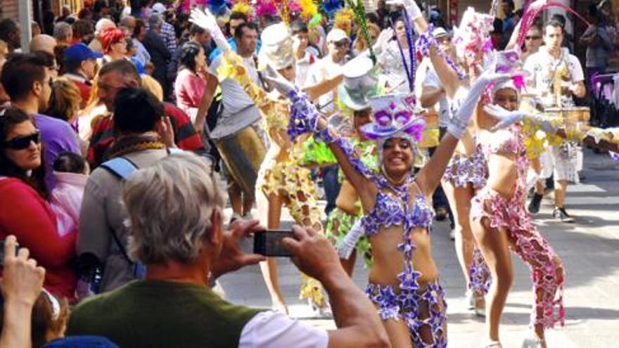El Carnaval al Sol despide los festejos
