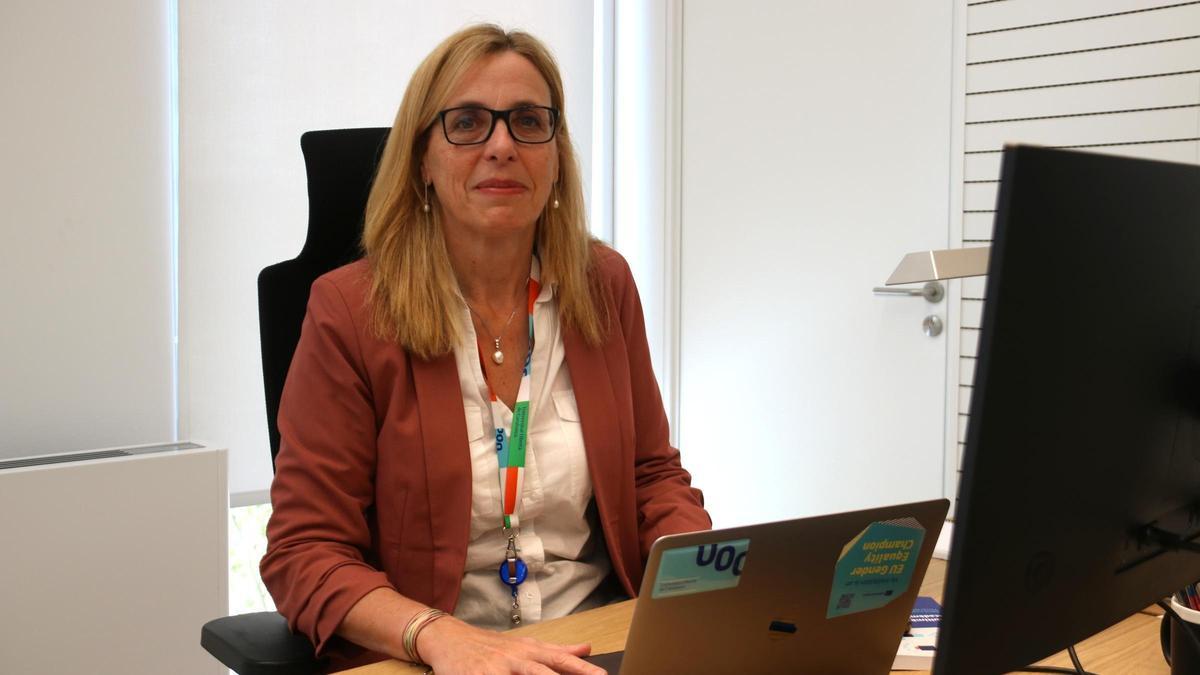 La rectora de la UOC reclama solucionar la "infrafinanciación histórica" de la universidad: "No querría que el sistema colapsara"