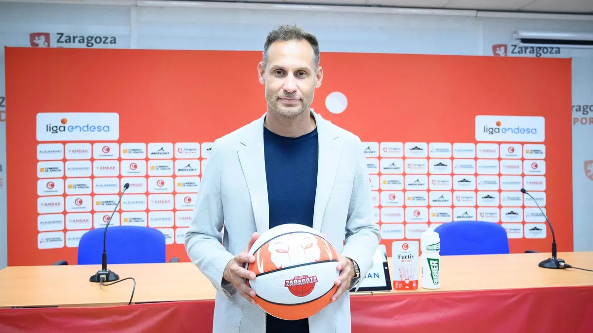 Pedro Llompart, secretario técnico del Casademont: "Lucas Langarita formará parte del primer equipo"