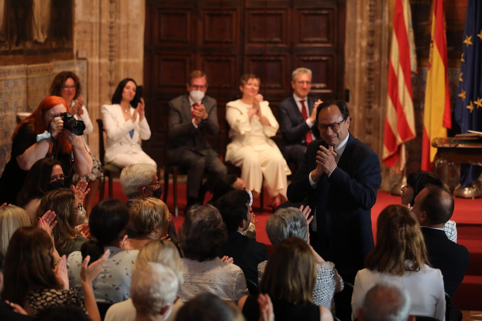 Así queda el nuevo Consell tras la toma de posesión de los nuevos consellers