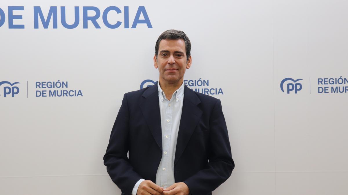 El senador por la Región de Murcia José Ramón Díez de Revenga