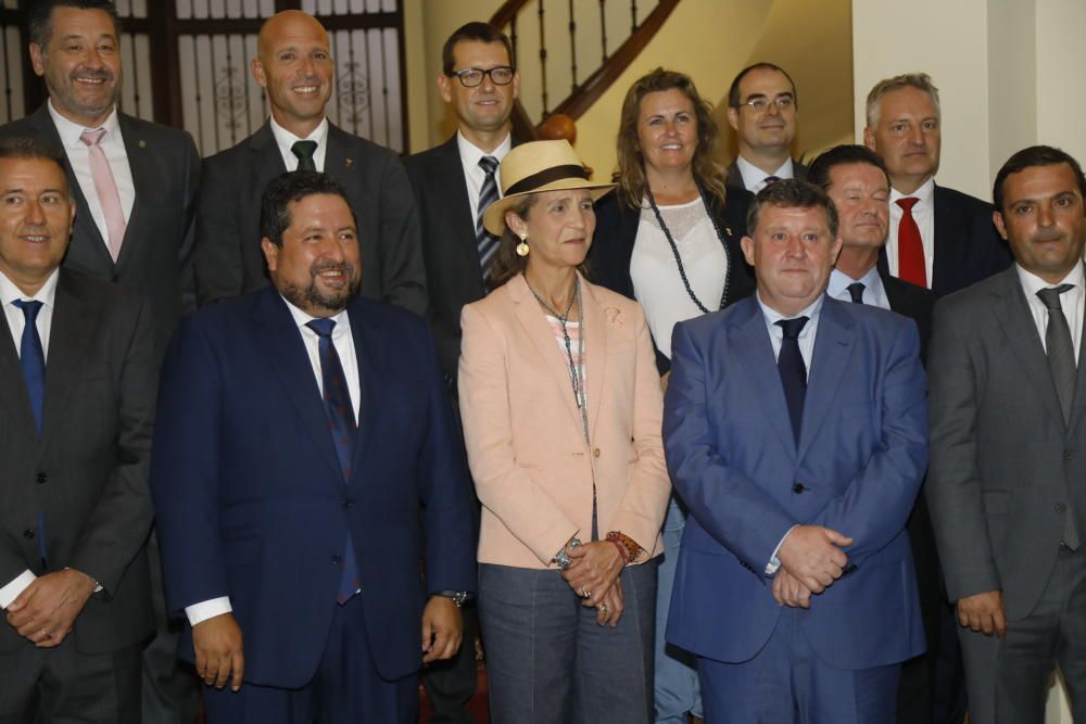 La infanta Elena en el Congreso de Emergencias