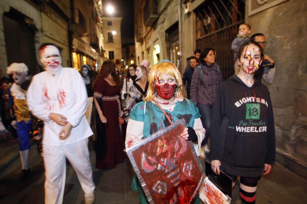 Zombie Walk 2017 al Barri Vell de Girona