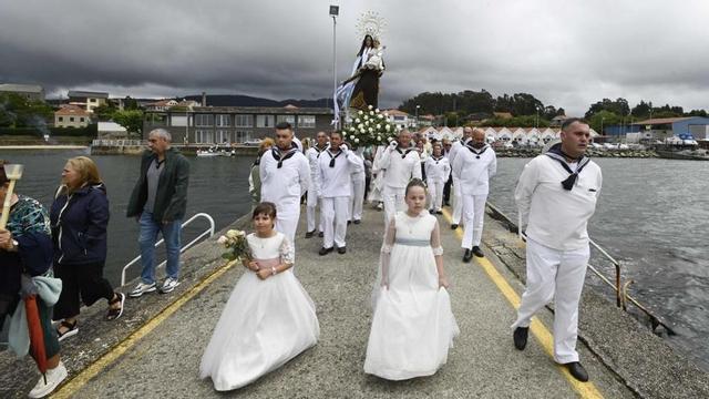 Fervor por la Virgen del Carmen en Cesantes | PABLO H. GAMARRA
