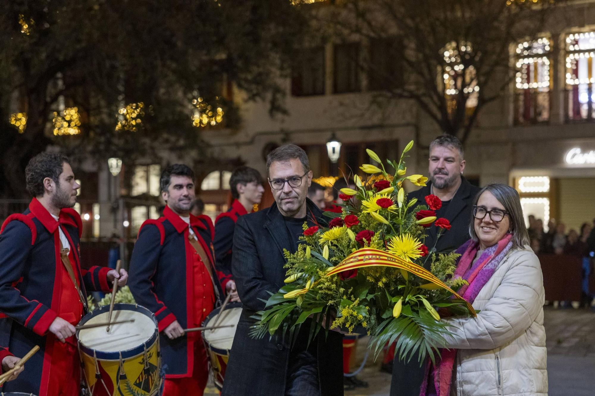 FOTOS | La ofrenda floral en imágenes