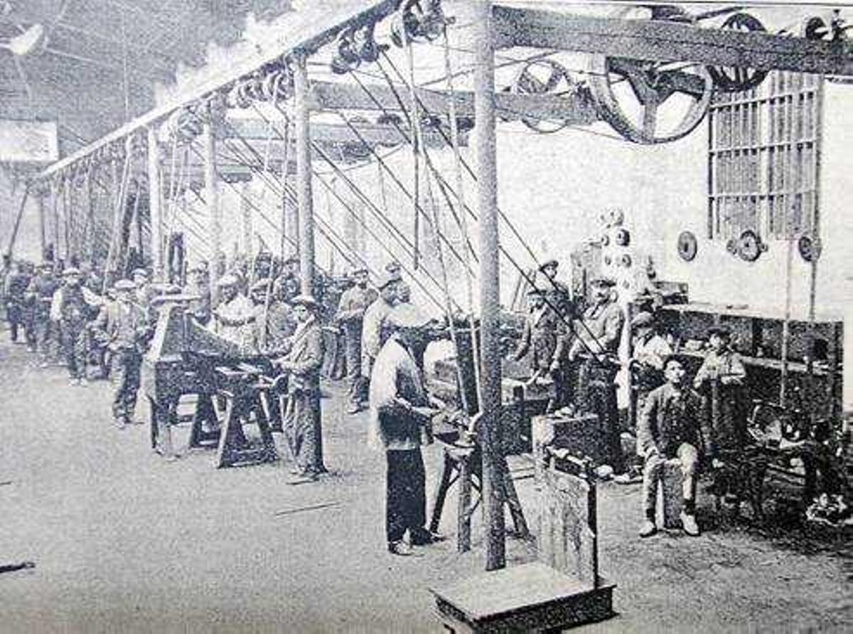 La primera máquina de escribir «nació» en Alicante