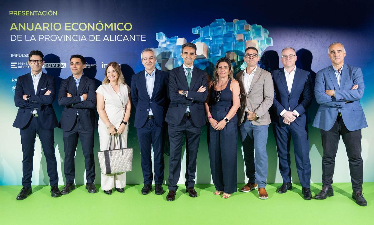 Presentación del Anuario Económico de la provincia de Alicante