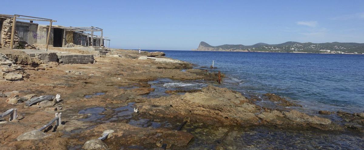 Varaderos de Port des Torrent.
