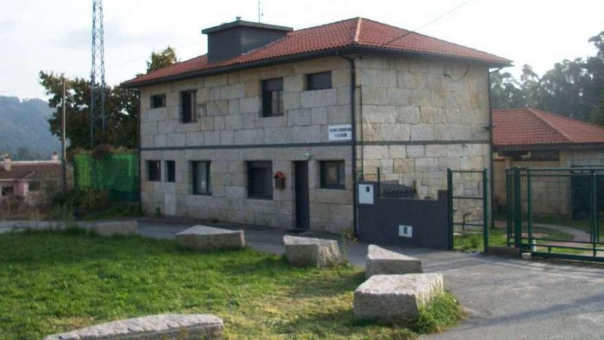 Vista general del centro para adultos &quot;O Salgueiro&quot; de Autismo Vigo, en Vincios (Gondomar). // FDV