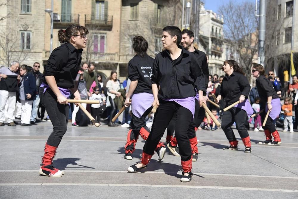 Les dones reivindiquen el seu paper en la cultura popular de Manresa