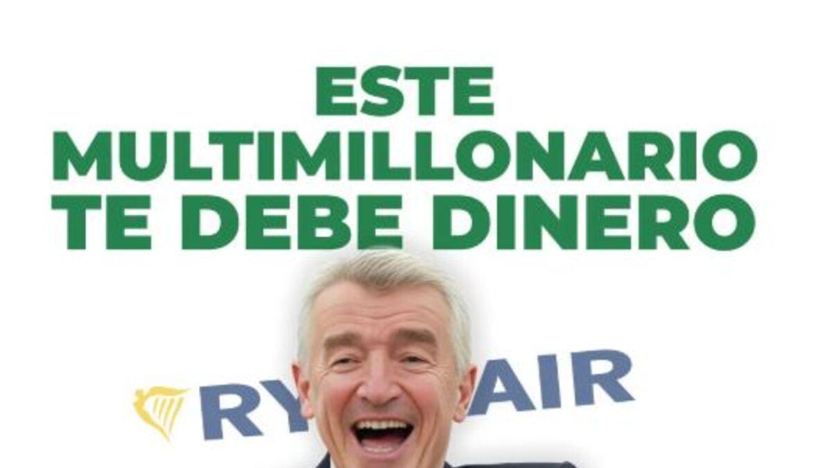 Denuncian "fraudes masivos" de Ryanair: "Cobra un recargo ilegal por..."