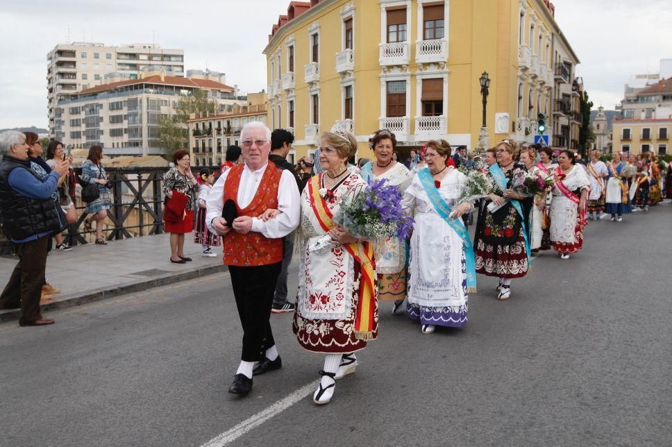 Ofrenda Floral a la Virgen de la Fuensanta