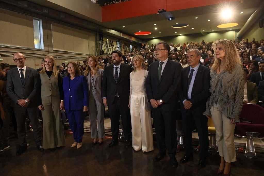 El acto en la UMU para celebrar que Murcia es Capital Española de la Economía Social 2025