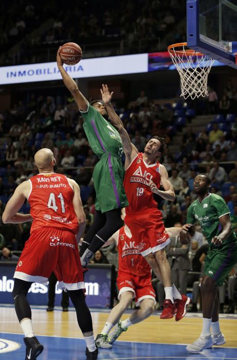 Liga Endesa | Unicaja, 91 - Manresa, 75