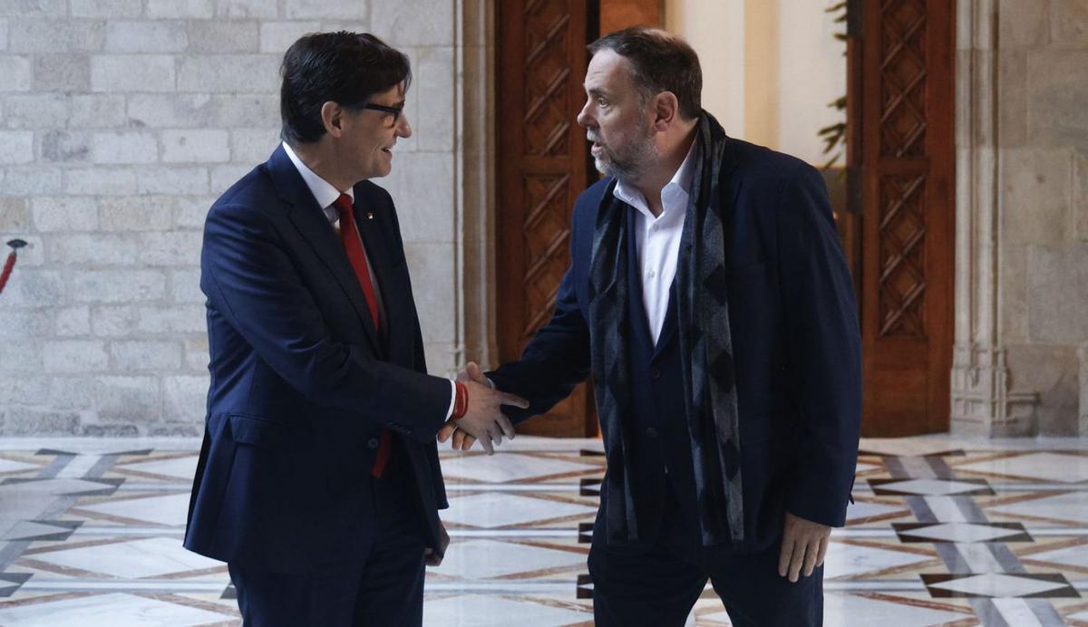 Illa calcula presentar els pressupostos a final de mes si es desencalla l’IRPF