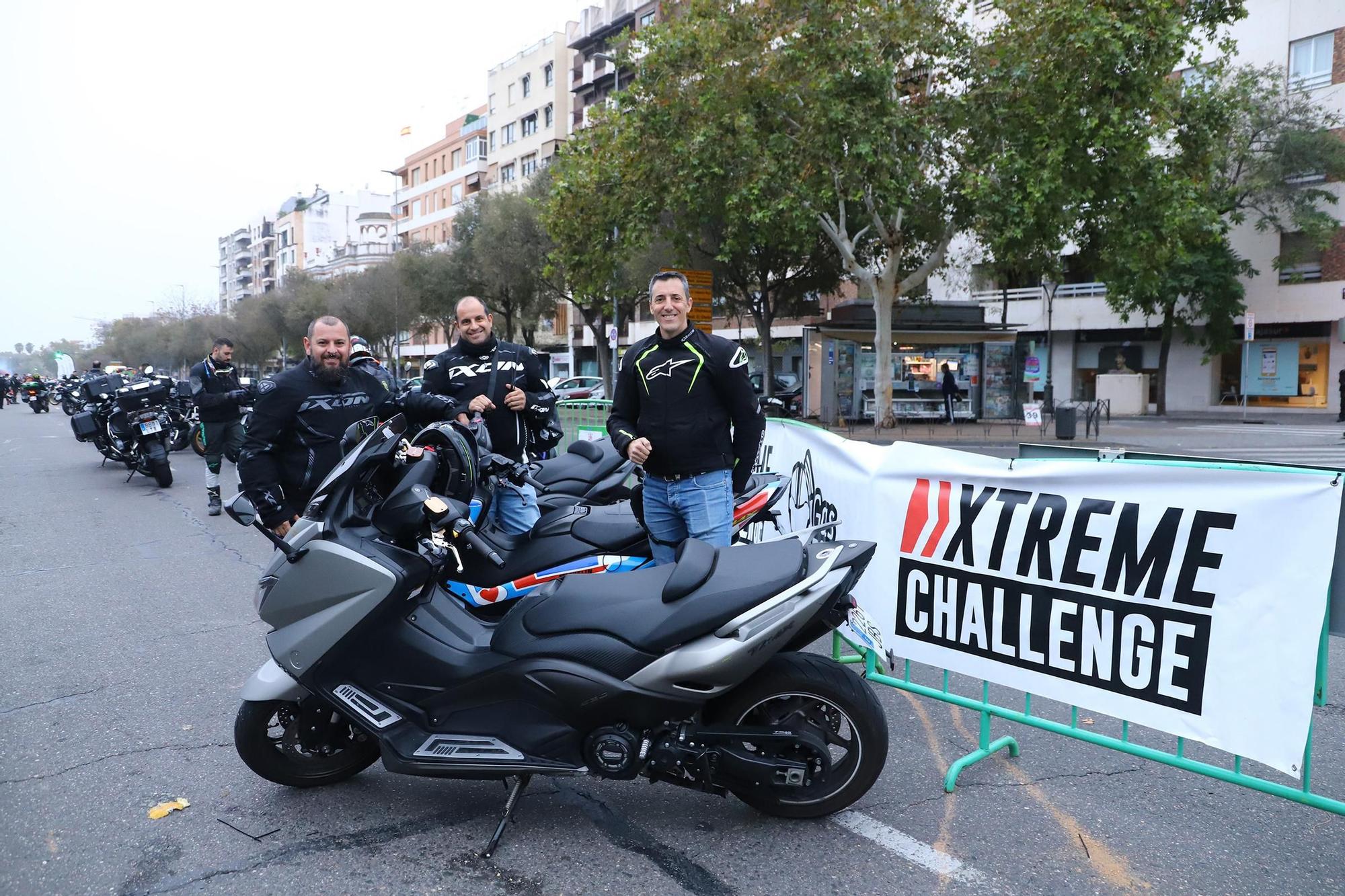 Salida de la XTreme Challenge, el espectáculo de las motos en Córdoba en imágenes