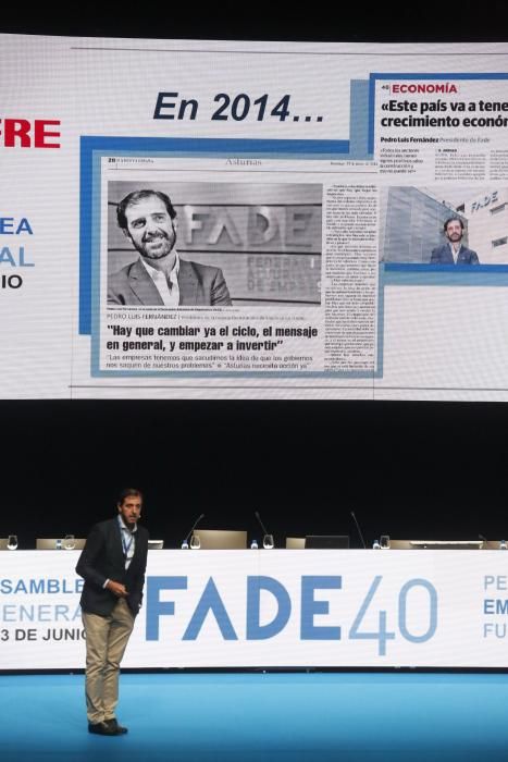 Asamblea de FADE en 40º aniversario