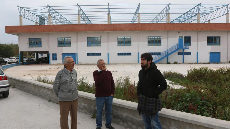 Instalaciones deportivas del Puerto de la Torre.