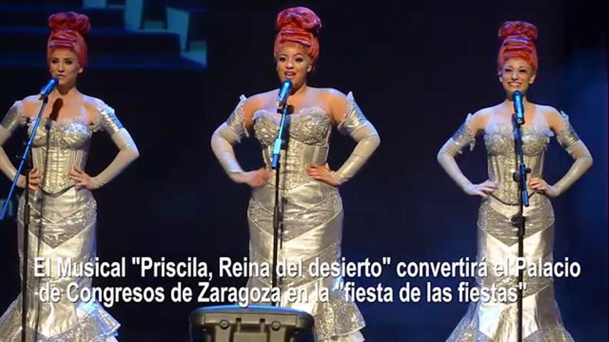 El musical "Priscila" lleva a Zaragoza la fiesta de las fiestas