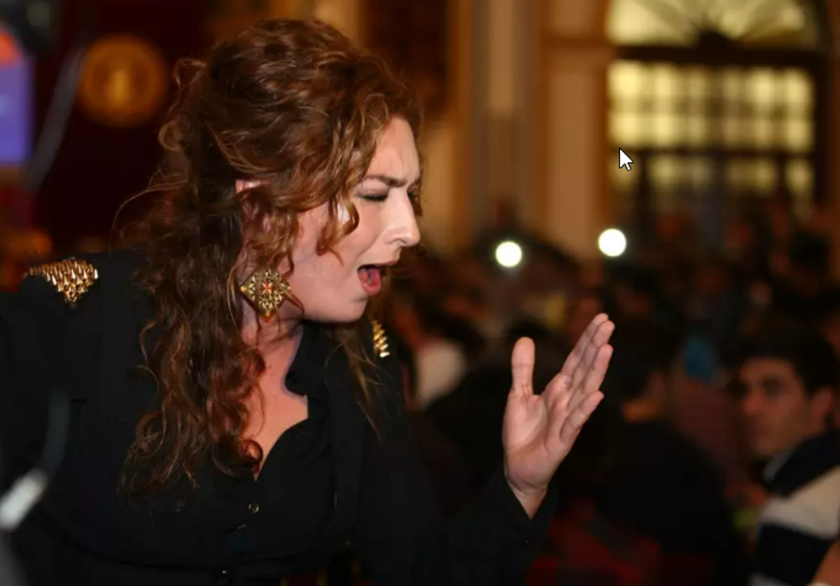 Estrella Morente.