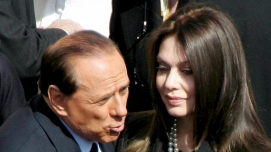 Las mujeres en la vida de Berlusconi