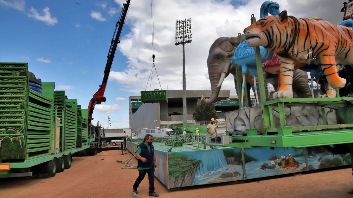 El ‘Arenal Park’ contará con 157 cacharritos, atracciones y barracas para todos los públicos