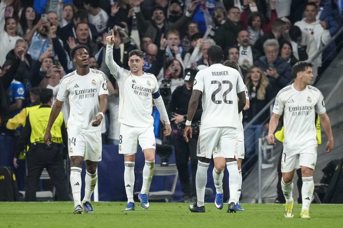 Real Madrid - Manchester City.