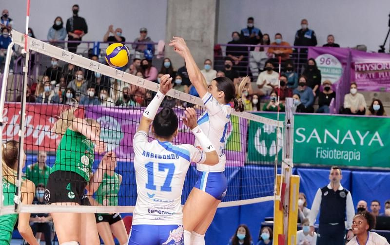 Voleibol | CEV Challenge Cup: CV Tenerife 3 - Panathinaikos	0