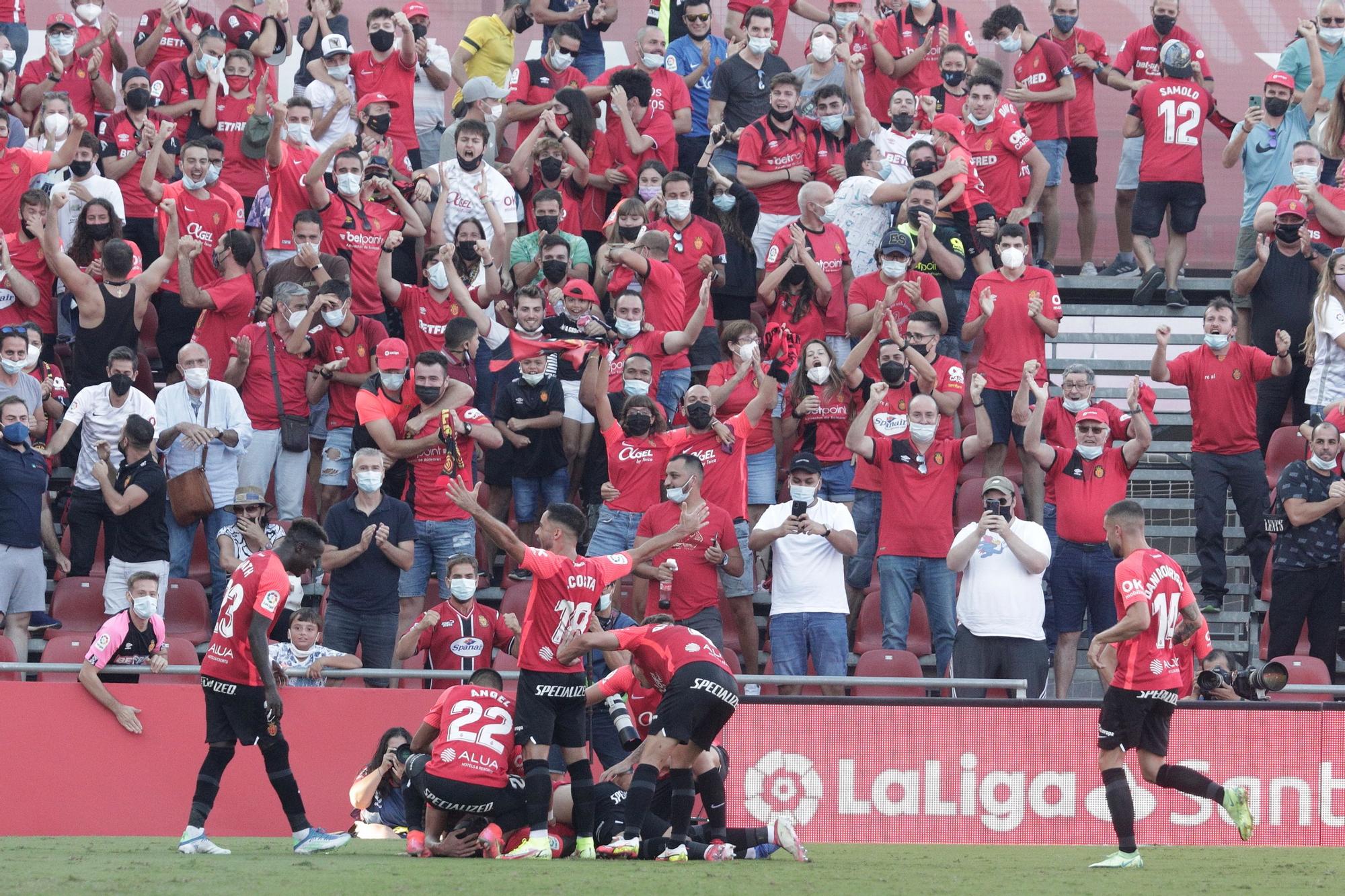 El Mallorca vuelve a ganar