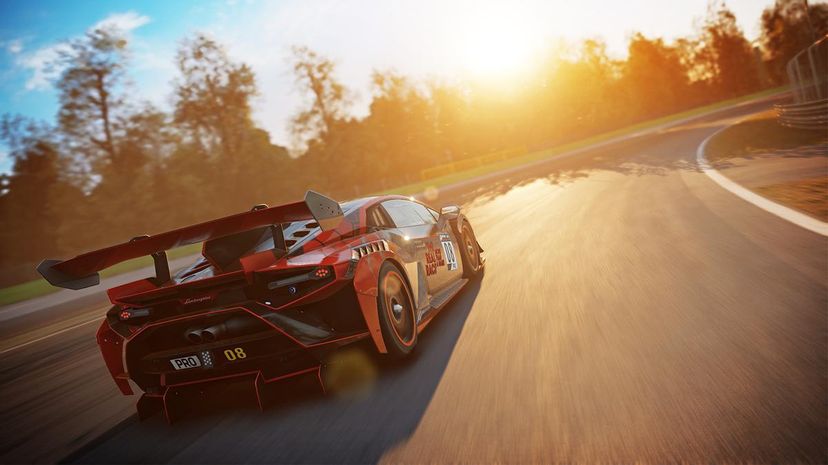 ‘The Real Race’.