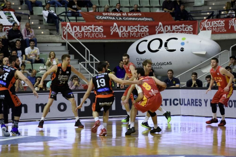 Baloncesto: UCAM Murcia - Valencia Basket