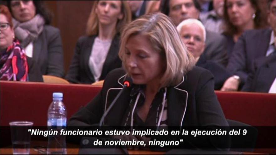 Ortega: &quot;Ningún funcionario estuvo implicado en la ejecución del 9N&quot;
