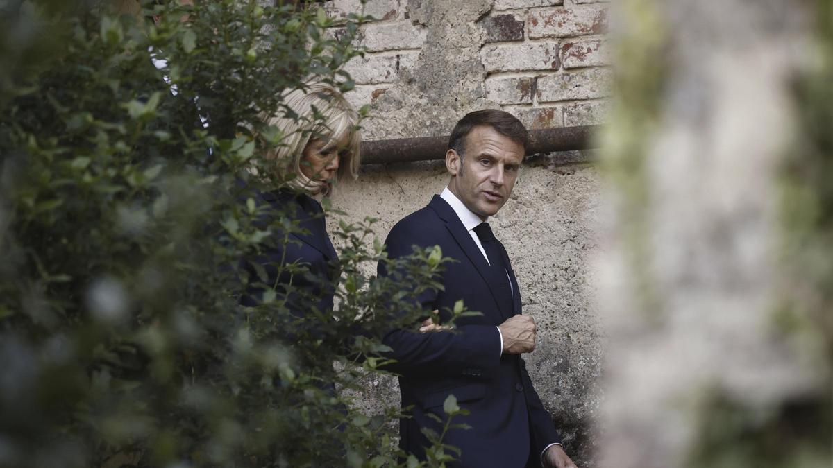 El presidente francés, Emmanuel Macron.