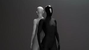 Prototipo de Clone Alpha, el robot más parecido a un humano.