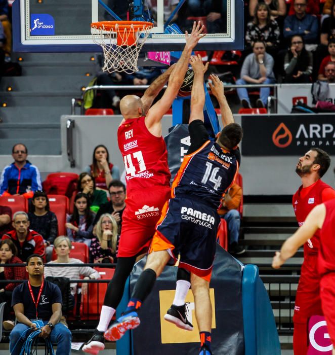 CAI Zaragoza - Valencia Basket, en imágenes