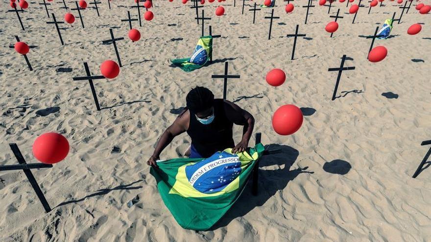 Río de Janeiro cerrará todas sus playas en la última noche del 2020