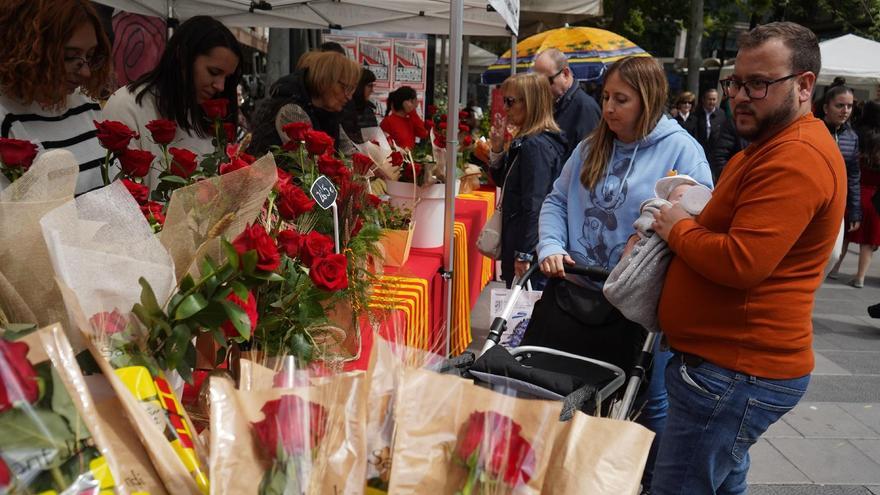 Sant Jordi 2024 a Manresa