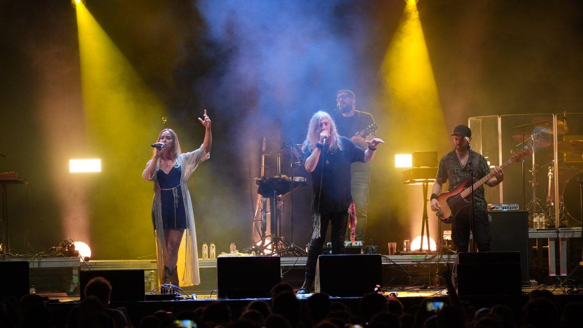 Sopa de Cabra a l'Empordà Music Festival.